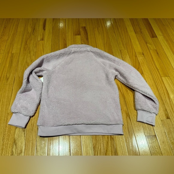 NWT Athleta Girl Purple Sherpa Size XL/14 - Picture 8 of 10
